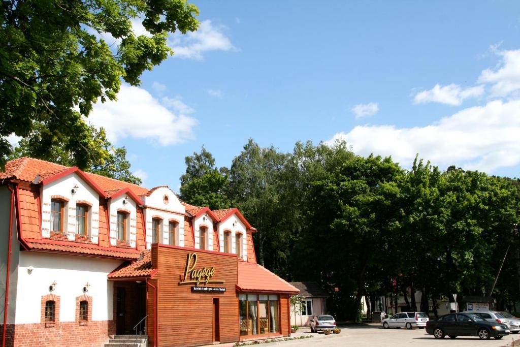 Sveciu Namai "Pagege" Bed and Breakfast Pagėgiai Eksteriør billede